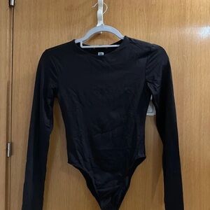 Zara Kids Classic Black Bodysuit